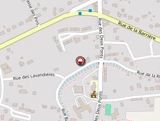 Carte de Justum Thierry à Saint-gonnery