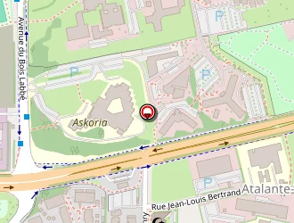 Carte de Nauxeo à Rennes