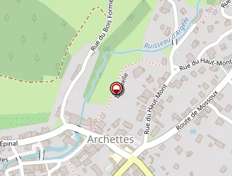 Carte de Kruger Juliane à Archettes