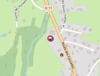 Carte de Le Bataclan à Tendon