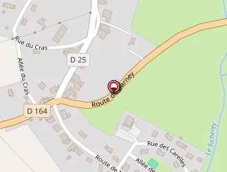 Carte de Vautrin Patrick à Provenchères-lès-darney