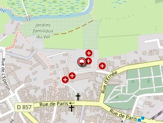 Carte de Morgane Gionnet à Vitré