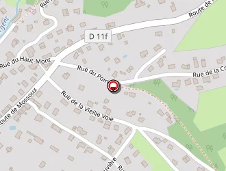 Carte de Archettes Charpentes à Archettes