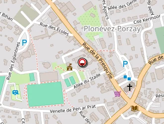 Carte de La Poste à Plonévez-porzay