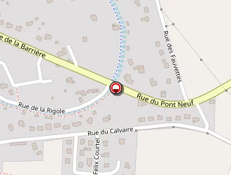 Carte de Le Béchec Claudine à Saint-gonnery