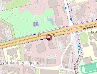 Carte de Biotrial Research à Rennes