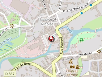 Carte de Yapi Chia Marina à Vitré