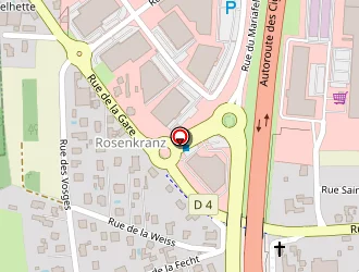 Carte de Alpac System à Houssen