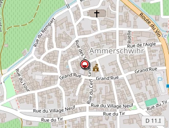 Carte de Heitzmann Denis à Ammerschwihr