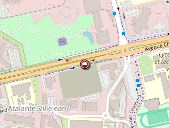 Carte de Air De Bretagne à Rennes