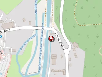 Carte de La Fechette Chaumontaise à Chaumont