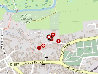 Carte de Sacha's Diner à Vitré