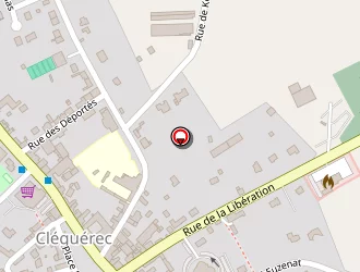 Carte de Restaurant Le Kleg à Cléguérec