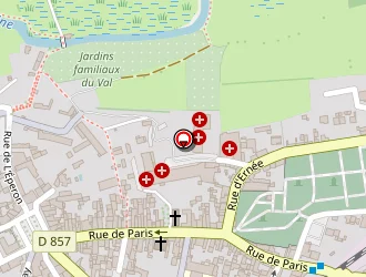 Carte de La Petite Marquise à Vitré