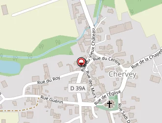 Carte de Mairie à Chervey