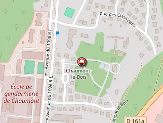 Carte de Dabel Christine à Chaumont