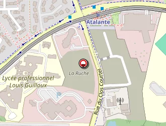 Carte de Unss Sd 35 à Rennes