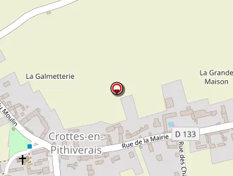Carte de Ferrière (earl) à Crottes-en-pithiverais