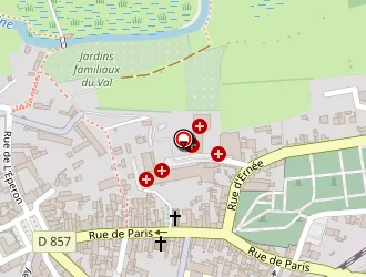 Carte de Aux Delices De Vitre à Vitré