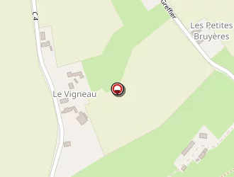 Carte de Gîte Le Petit Greffier à Tuffé