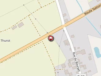 Carte de France Estal à Chamoy