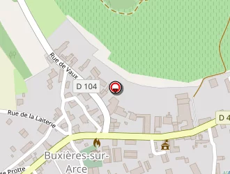 Carte de Robin Jacques (scea) à Buxières-sur-arce