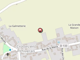 Carte de Mairie à Crottes-en-pithiverais