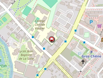 Carte de Romain Aujeac à Rennes