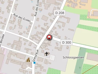 Carte de Ecole Mixte à Durrenentzen