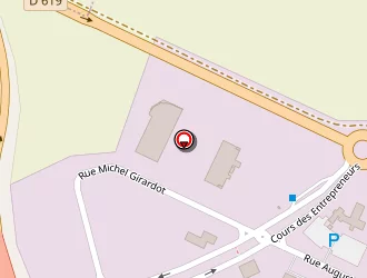 Carte de Happy Formation à Chaumont