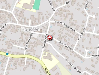 Carte de Wurtz Philippe à Houssen