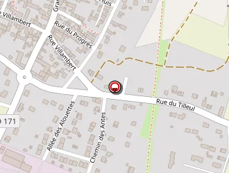 Carte de Loiseau à Véron