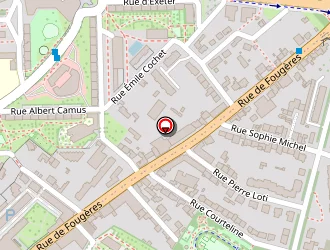 Carte de Speed Burger à Rennes