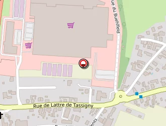 Carte de Mister Minit à Houssen