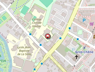 Carte de Arep Pays De Rennes à Rennes