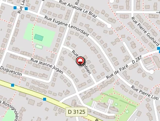 Carte de Botta Prunier Isabelle à Hermitage (l')