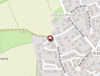 Carte de Lb Multiservice à Chapelle-thouarault (la)