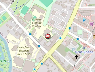 Carte de France Lane à Rennes