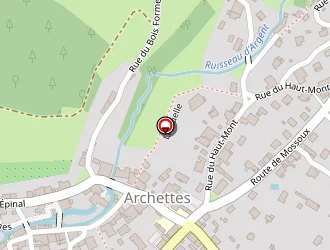 Carte de Mairie à Archettes