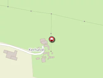 Carte de Earl De Kerhalvé à Séglien