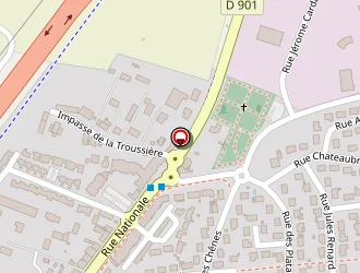 Carte de Concept Etanchéité à Louverné