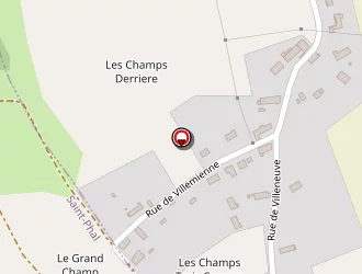 Carte de Masson Didier à Jeugny