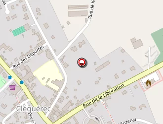 Carte de Café Pmu Du Stade à Cléguérec