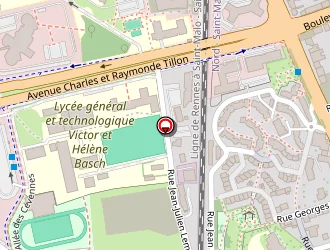 Carte de Lebouc Patrick à Rennes