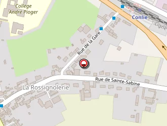 Carte de Leroy Bérangère à Conlie