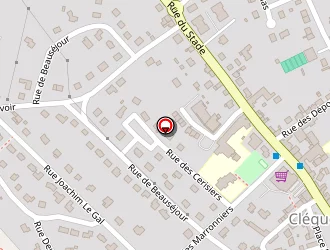 Carte de Shopi à Cléguérec