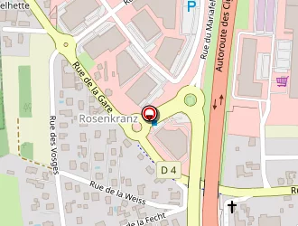 Carte de San Marina à Houssen