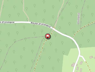 Carte de Denis Brice Service à Uriménil