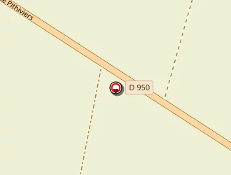 Carte de Carré à Boynes