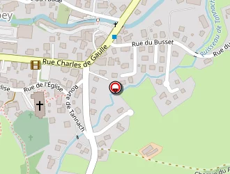 Carte de Presbytere Nc à Orbey